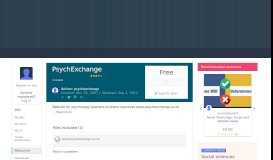 
							         PsychExchange | Teaching Resources								  
							    