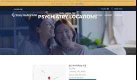
							         Psychiatry Locations - Trinity Medical, WNY								  
							    