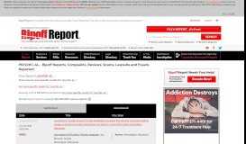 
							         PSYCHIC ALURA Review - DALLAS, TX, Internet - Ripoff Report								  
							    