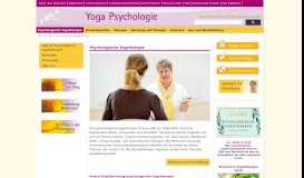 
							         Psychologische Yogatherapie - Yoga Vidya								  
							    