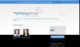 
							         Psychologists | Minnesota Epilepsy Group								  
							    
