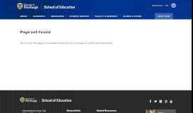 
							         Psychology in Education | University of Pittsburgh								  
							    