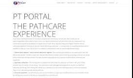 
							         PT portal | PathCare								  
							    