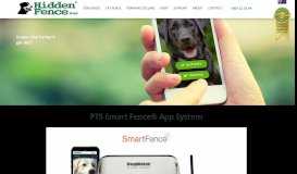 
							         PT5 Smart Fence® App System - Hidden Fence								  
							    