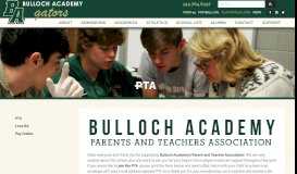 
							         PTA – Bulloch Academy								  
							    