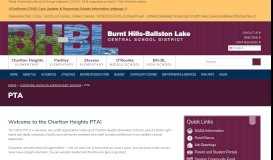 
							         PTA | Burnt Hills - Ballston Lake Central School District								  
							    