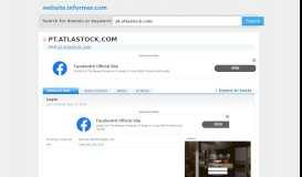 
							         pt.atlastock.com at Website Informer. Login. Visit Pt Atlastock.								  
							    