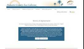 
							         Ptax Web - Manatee County Tax Collector								  
							    