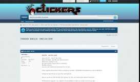 
							         PTC Review(New Site) EnClix - enclix.com - CLICKERS |The Ultimate ...								  
							    