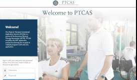 
							         PTCAS | Applicant Login Page								  
							    