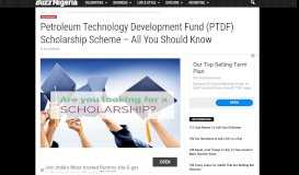 
							         PTDF Scholarship Scheme: Here's Everything You Should Know								  
							    