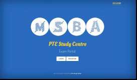 
							         PTE Study Centre								  
							    