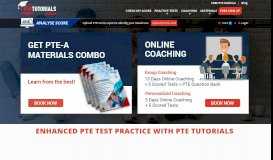 
							         PTE Tutorials: PTE Academic Test - Practice Online for Free								  
							    