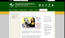 
							         PTHS Graphic Arts Club - Pemberton Township Schools								  
							    