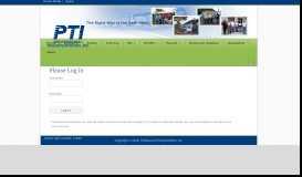 
							         PTI Driver portal - PTI Drivers - United Leasing & Finance								  
							    