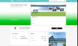 
							         ptidrivers.unitedevv.com - Drivers Web Portal » Login - Pti Drivers ...								  
							    