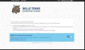
							         PTO | Belle Terre Elementary School								  
							    
