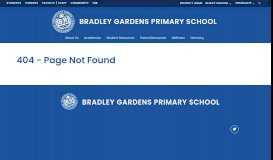 
							         PTO - Bradley Gardens Primary								  
							    