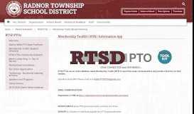 
							         PTOs / MSA App & Student Directory								  
							    