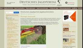 
							         Pöttinger Sensosafe - Deutsches Jagdportal								  
							    