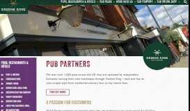 
							         Pub Partners - Greene King								  
							    