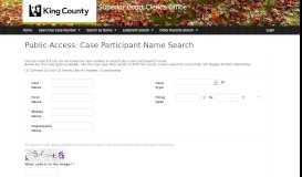 
							         Public Access: Case Participant Name Search | KC-Script Portal								  
							    