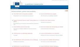
							         Public administration portals - European Commission								  
							    