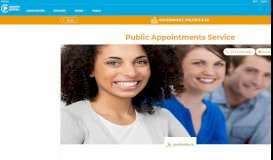 
							         Public Appointments Service Careers - CareersPortal.ie								  
							    