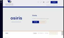 
							         Public company information - Osiris | Bureau van Dijk								  
							    