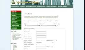 
							         Public Complaints Form - Central Bank of Nigeria								  
							    