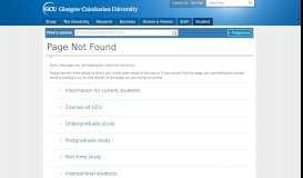 
							         Public Contracts Scotland | Glasgow Caledonian University | Scotland ...								  
							    