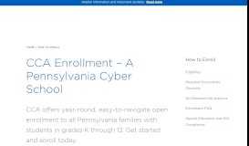 
							         Public Cyber School Enrollment | Commonwealth Charter Academy								  
							    