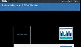 
							         Public Data Portal & Visualizations | Institute for Democracy & Higher ...								  
							    