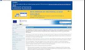 
							         Public documents - European e-Justice Portal								  
							    