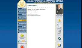 
							         Public Health - Bossier Parish Government Online - www ...								  
							    