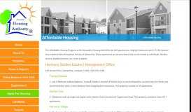 
							         Public Housing | Alexandria Housing Authority								  
							    