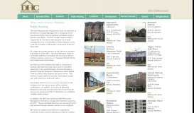
							         Public Housing - Detroit Housing Commission								  
							    