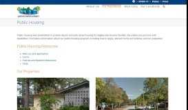 
							         Public Housing | Gainesville Housing Authority								  
							    