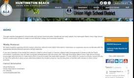 
							         Public Information Office - Huntington Beach Union High School District								  
							    