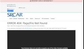 
							         Public Listing Search | SRCAR®								  
							    