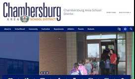 
							         Public Opinion NIE E-Edition - Chambersburg Area School District								  
							    