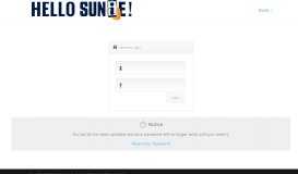 
							         Public Portal | Sunrise Utilities								  
							    