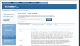 
							         Public Records Fulfilled Requests - Port Authority of New York and ...								  
							    