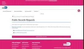 
							         Public Records - Miami-Dade County								  
							    