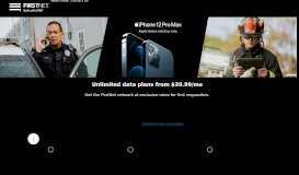 
							         Public Safety Communications for First Responders - FirstNet								  
							    