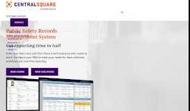 
							         Public Safety Records Management System | CentralSquare								  
							    