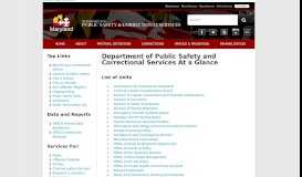 
							         Public Safety Units - DPSCS - Maryland.gov								  
							    