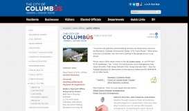 
							         Public Utilities - City of Columbus								  
							    
