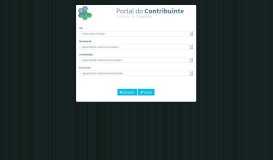 
							         PublicSoft:: Painel de Administração do Portal do Contribuinte								  
							    