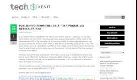 
							         Publishing XenMobile Self-Help Portal via NetScaler AAA – Xenit ...								  
							    